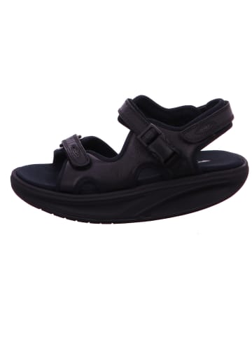 Sandale in schwarz