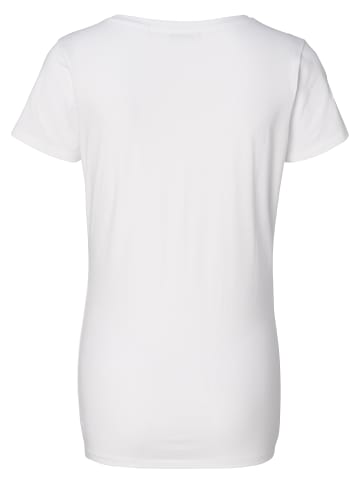 T-Shirt Kaat in Optical White