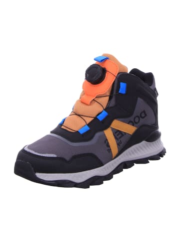 Sneaker in schwarz/multi