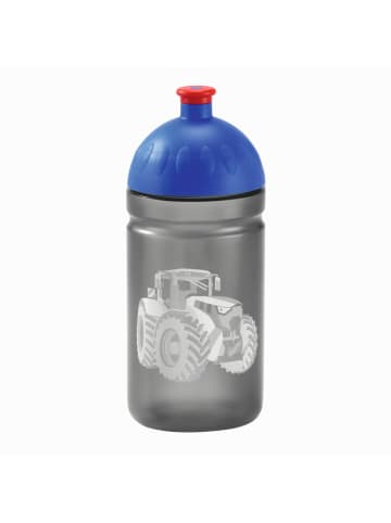 Step by Step Trinkflasche "Tractor Freddy", Schwarz