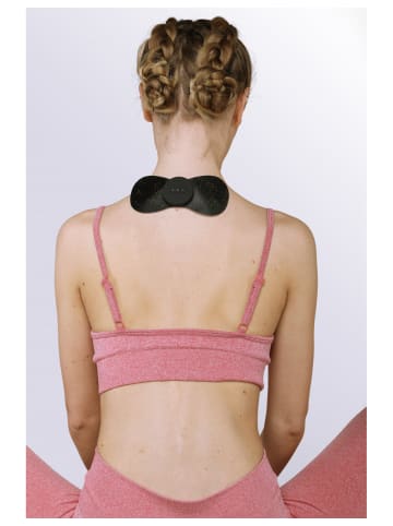 Multifunktions-Mini-Massagepad in Schwarz