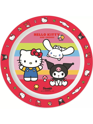 Hello Kitty And Friends Mikro flacher Teller 22 cm
