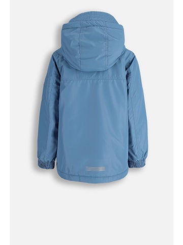 Wasserfeste Übergangsjacke in blau