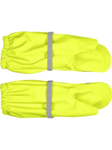 Matschhandschuh mit Fleece-Futter in NeonGelb