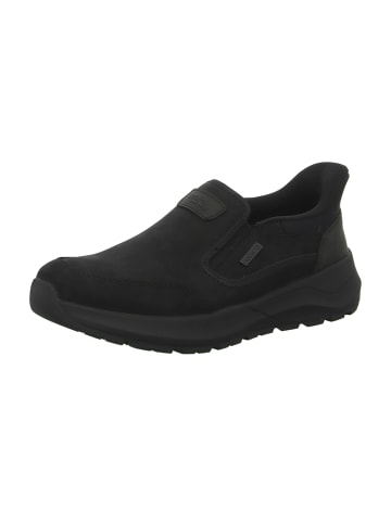 Klassische Slipper in Schwarz