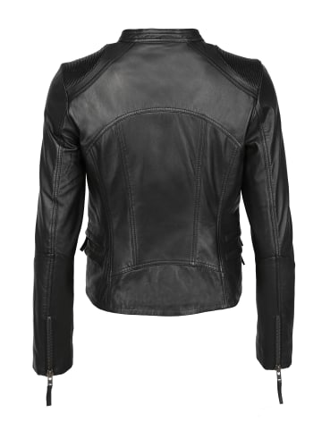 Lederjacke 31020146 in schwarz