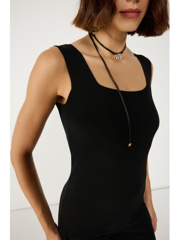 Blouse in Schwarz