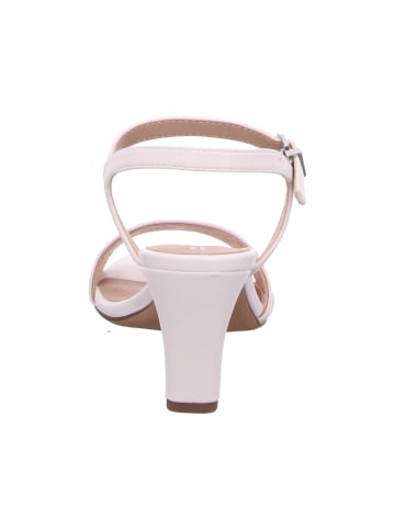 Sandaletten in WHITE MATT