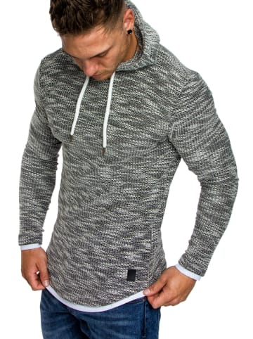 Kapuzenpullover LEXINGTON in Schwarz