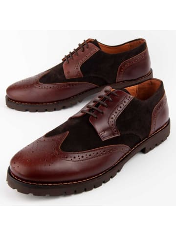 Schnürschuhe Herac in Braun