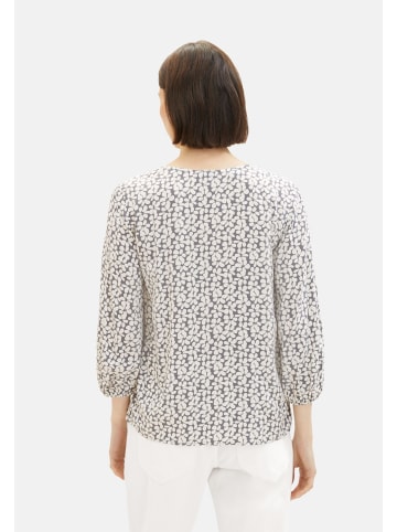 Bluse in grau