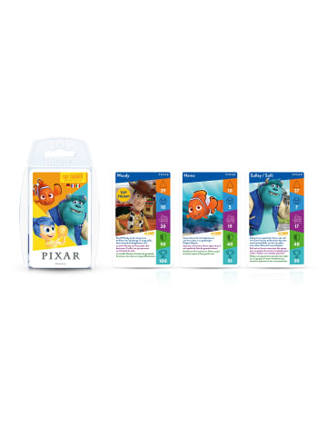 Top Trumps - Pixar Kartenspiel Quartett Wissensspiel in bunt