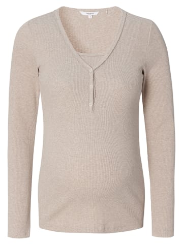 Still-Schlaftop Amala in Taupe Melange