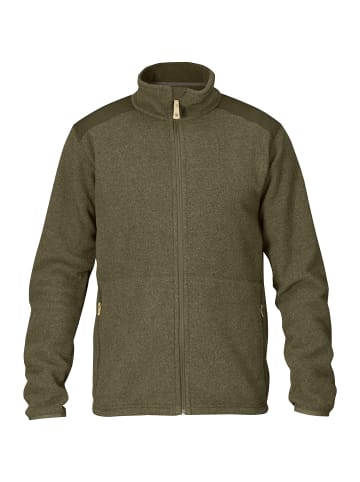 Fleecejacke Sten Fleece M in Dunkeloliv