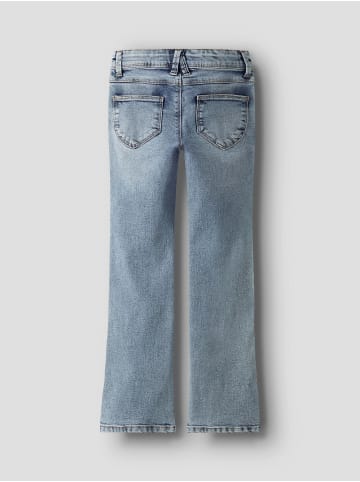 Jeans in Light Blue Denim