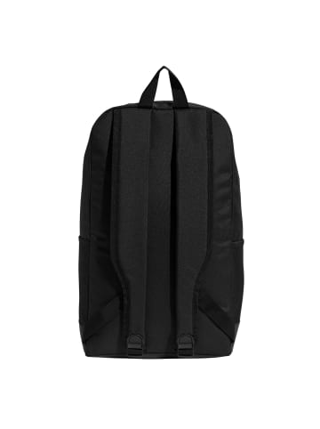 Linear Backpack in Schwarz