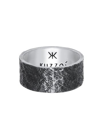 Ring 925 Sterling Silber in Schwarz