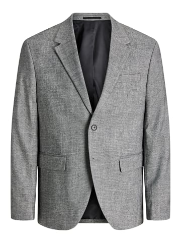 Klassischer Blazer in Light Gray