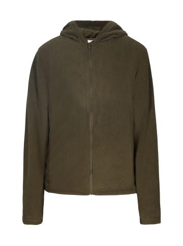 Herren Fleecejacke in Khaki