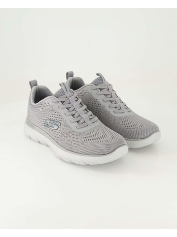Slip On Sneaker in Grau