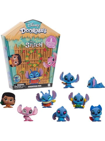 Just Play Disney Doorables Disney Stitch Sammeledition 8 exklusive Figuren 5+