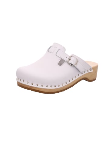 Clog in weiß