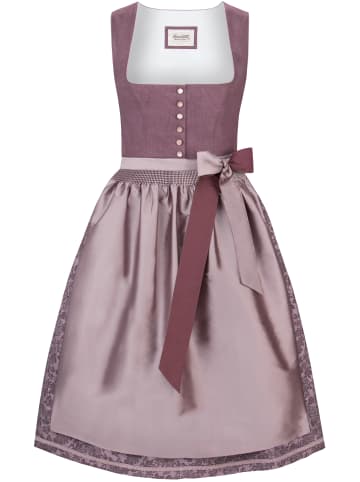 Midi Dirndl "Lucy" in beere