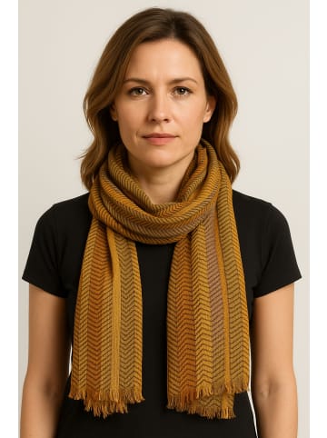 Schal " Lenni " in orange