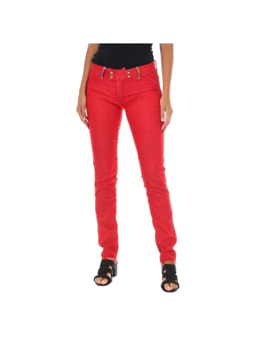Jeans in Red