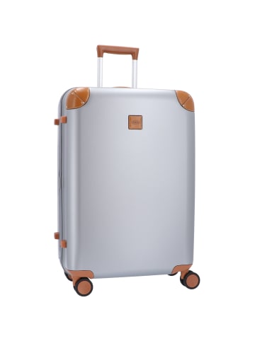Amalfi 4-Rollen Trolley 70 cm silver