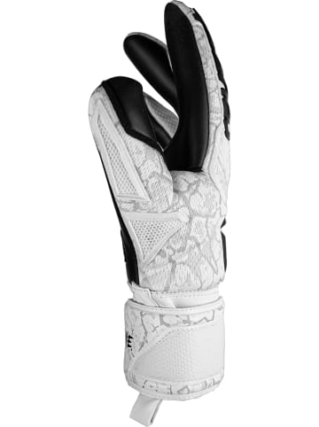 Unisex Torwarthandschuhe Attrakt Freegel Infinity in white / black