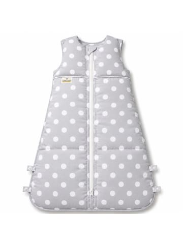 Daunenschlafsack TOP in Silber Flocken