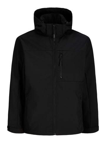 Softshell Jacke in Black