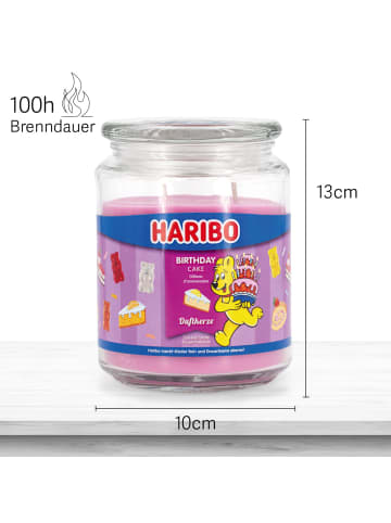 Haribo™ Duftkerze "Birthday Cake"