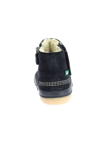 Sokifaune Kinder-High-Top-Sneaker aus Leder Blau