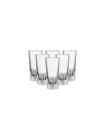 6er Set Schnapsgläser Bergamo in Transparent 70 ml