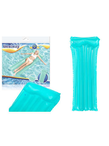 Luftmatratze zum Schwimmen Blau 183 x 76 cm Bestway 44013