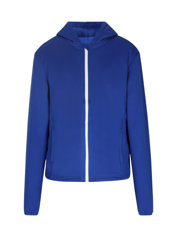 Herren Jacke in Königsblau Weiss