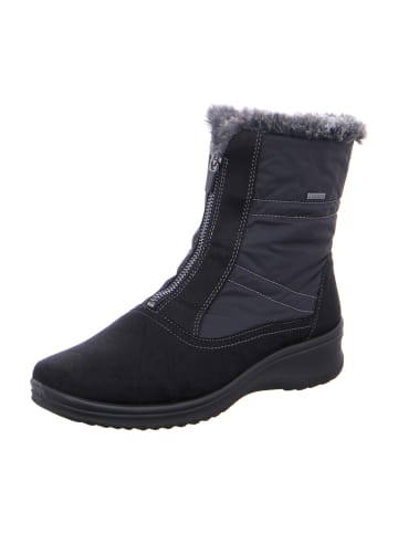 Komfort Stiefeletten in Schwarz