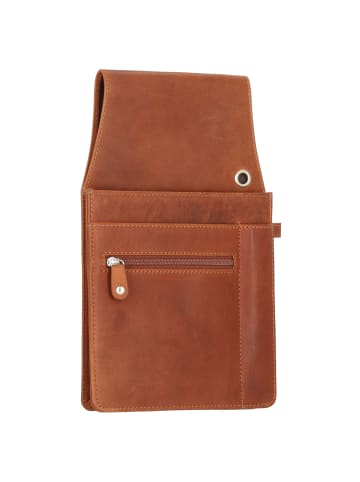 Dallas Kellnertasche Leder 15,5 cm braun