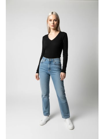 Shirt in Schwarz