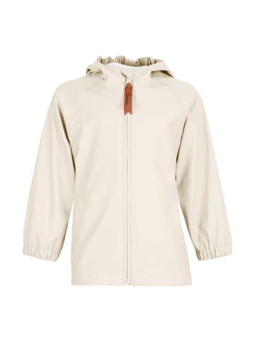 Regenjacke ungefüttert uni in beige