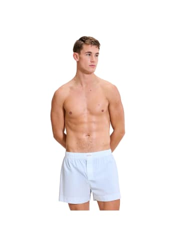 Web-Boxershorts 3er Pack in Hellblau