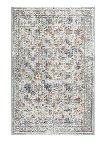 Outdoorteppich "Geneva" in Hellblau/Creme Beige