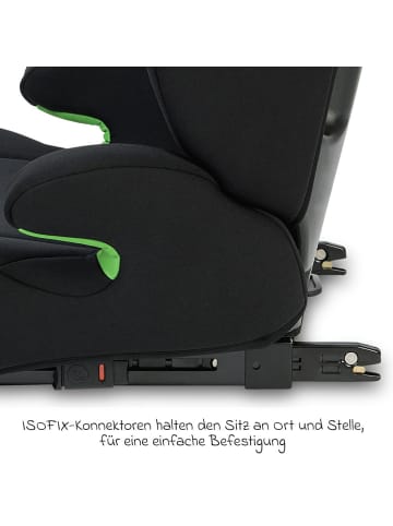 Kindersitz Musca Isofix i-Size ab 3 in schwarz