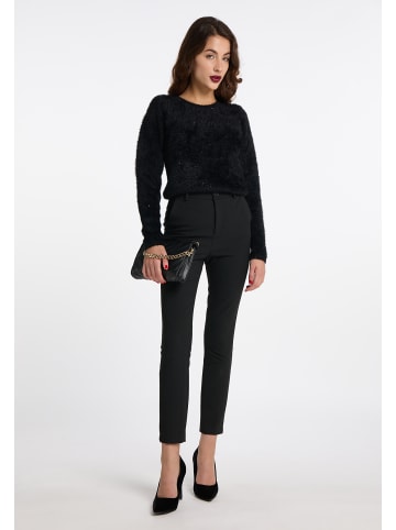 Damen Strickpullover in schwarz