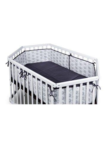 tiSsi® Nestchen LION in grau für 6-Eck Laufgitter