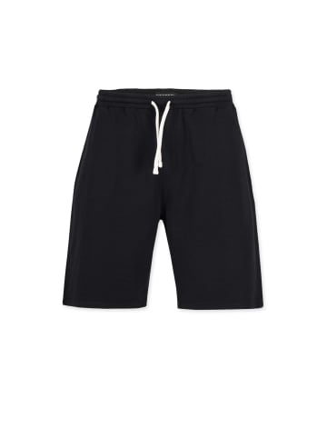 Shorts " Frech Terry Jogging " in schwarz