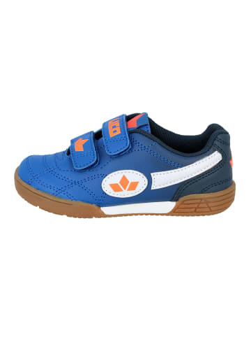Hallenschuh "Bernie V" in Blau