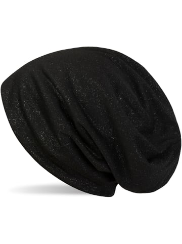 Beanie Mütze in Schwarz